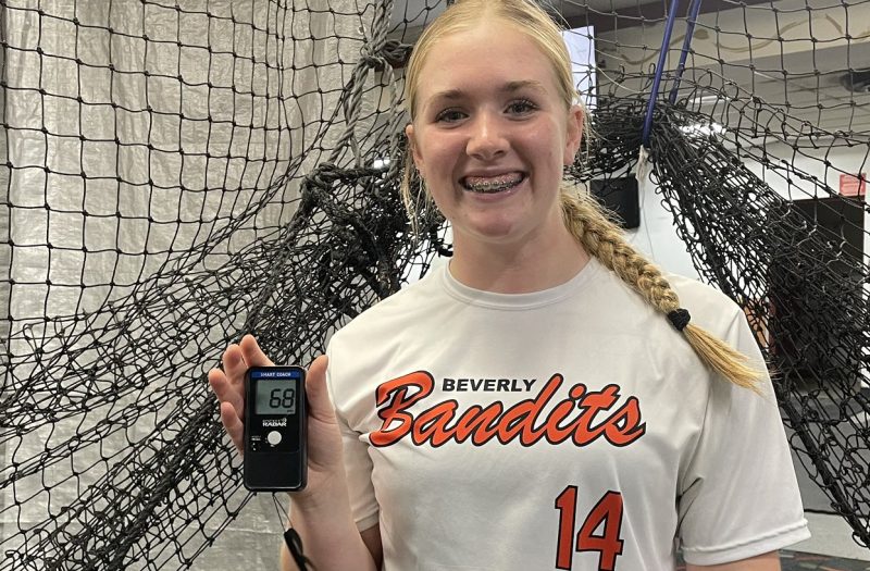 2028 Recruit Sophia Schlader Embraces Big Moments