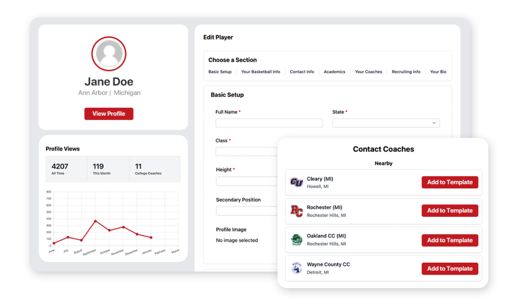 Recruiting Dashboard
