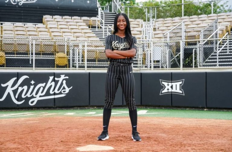 Softball Is UCF-Commit Layla Bennett&#039;s Comfort Zone