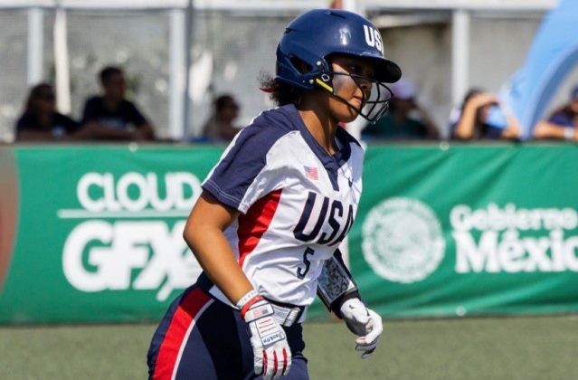 Amiyah Currie Proudly Represents U15 U.S. National Team