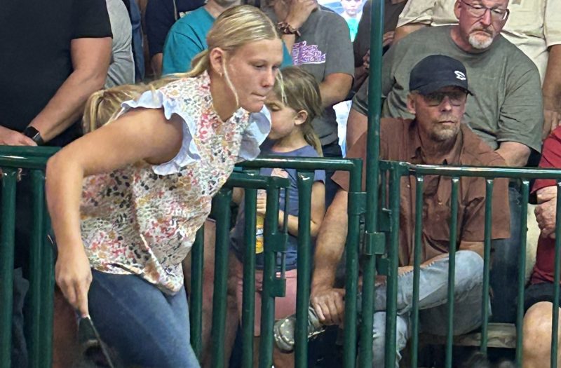 From Farm To Field: Kaylee Heberer Shows Her Work