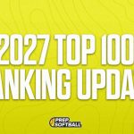 2027 Top 100 Ranking Update