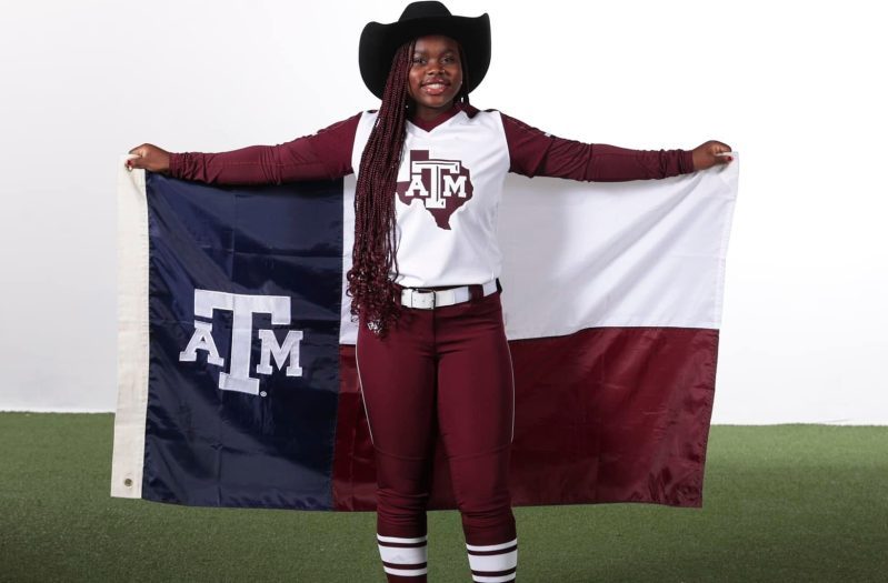 Taylor Hampton Overcomes Tears, Fears To Excel In Softball