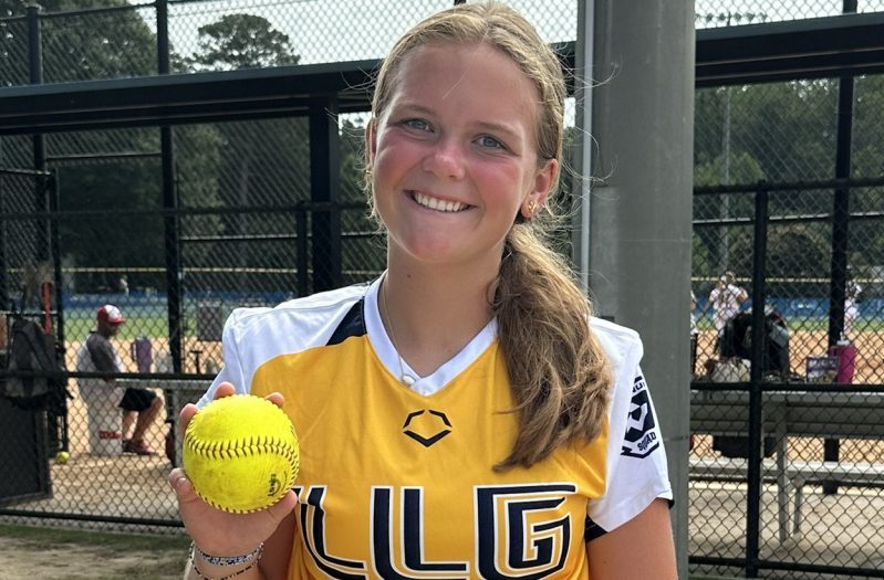 2026 Star Reagan Haggard&#039;s Talent Spans Multiple Sports