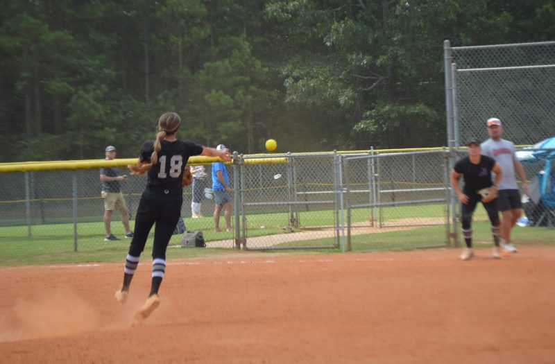 The Power Of Figuring It Out In Softball