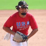 Cat Osterman Inspires 2029 Maci Barnes In The Circle