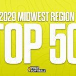 2029 Midwest Region Top 50 Ranking