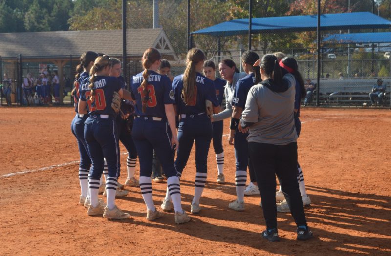 Two Things You Have In Softball: A Chance And A Choice