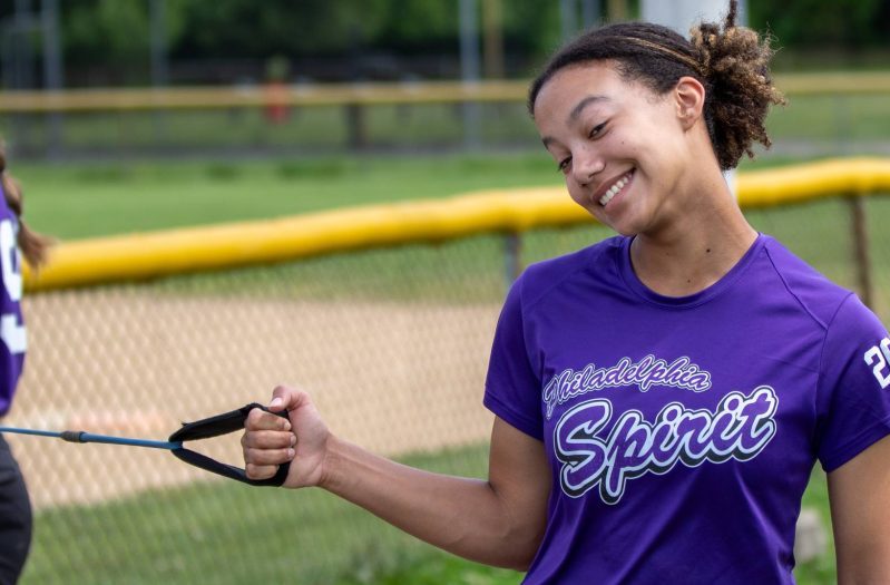 Kyla Garrison’s Early-Morning Work Set Path For Success