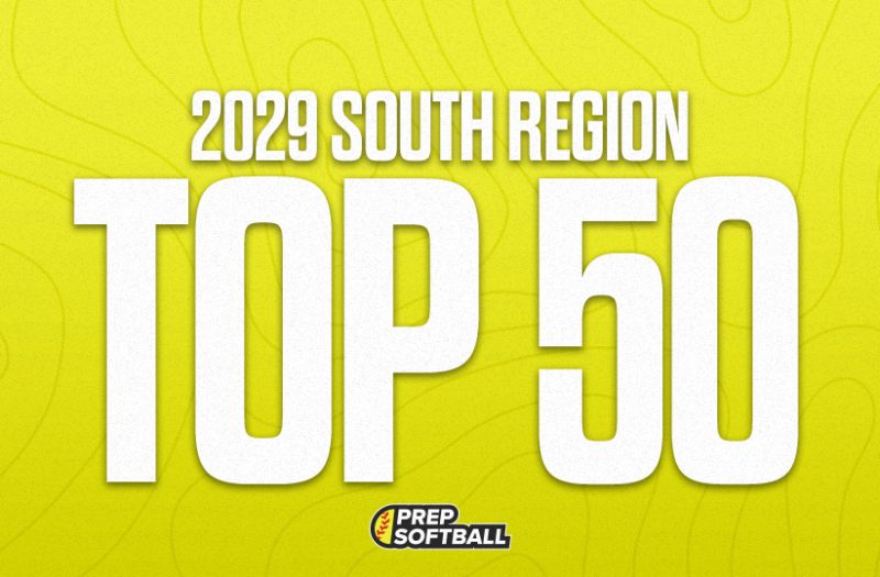 2029 South Region Top 50 Ranking