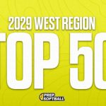 2029 West Region Top 50 Ranking