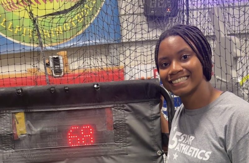 Basement Tutorials Helped Bryanna Williams Learn To Pitch