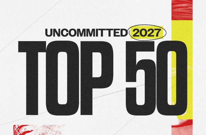 Uncommitted 2027 Top 50 Ranking