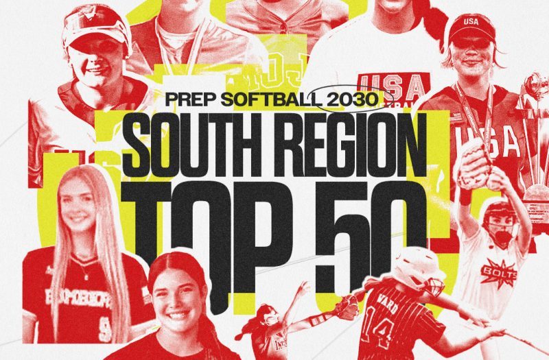 2030 South Region Top 50 Ranking