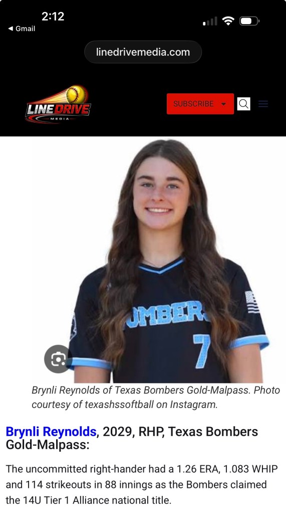 Brynli Reynolds