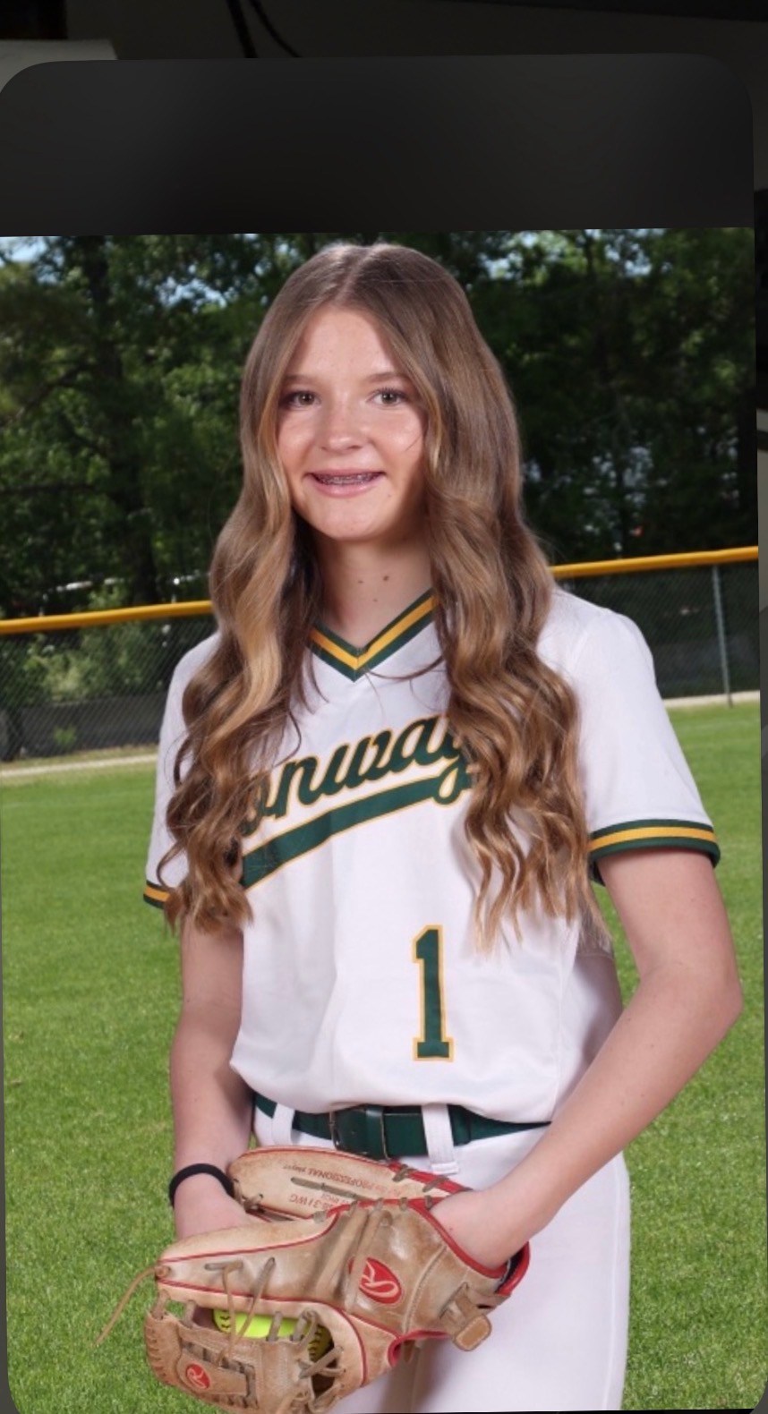Kelsey Haubrich - Prep Softball